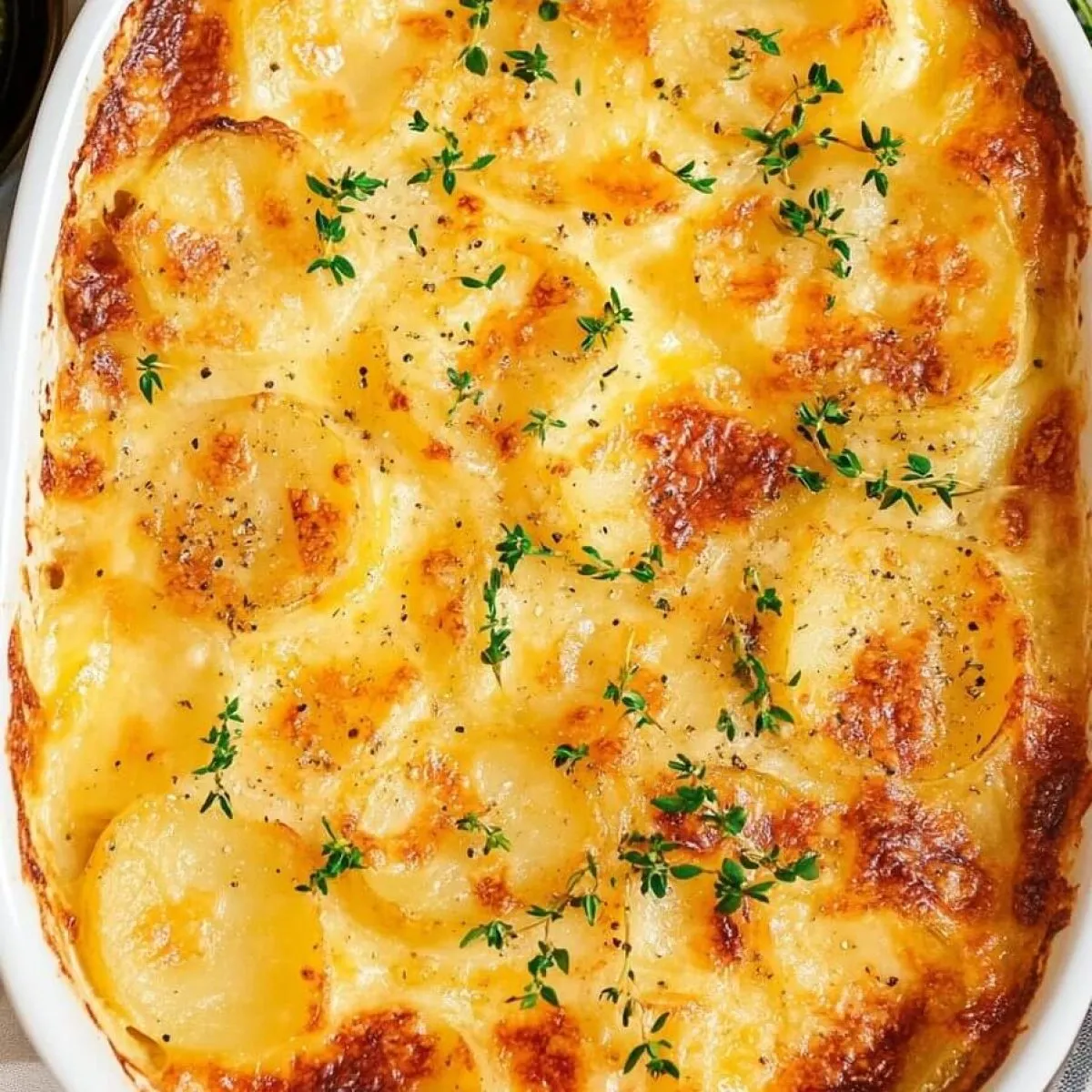 Scalloped Potatoes Recipe