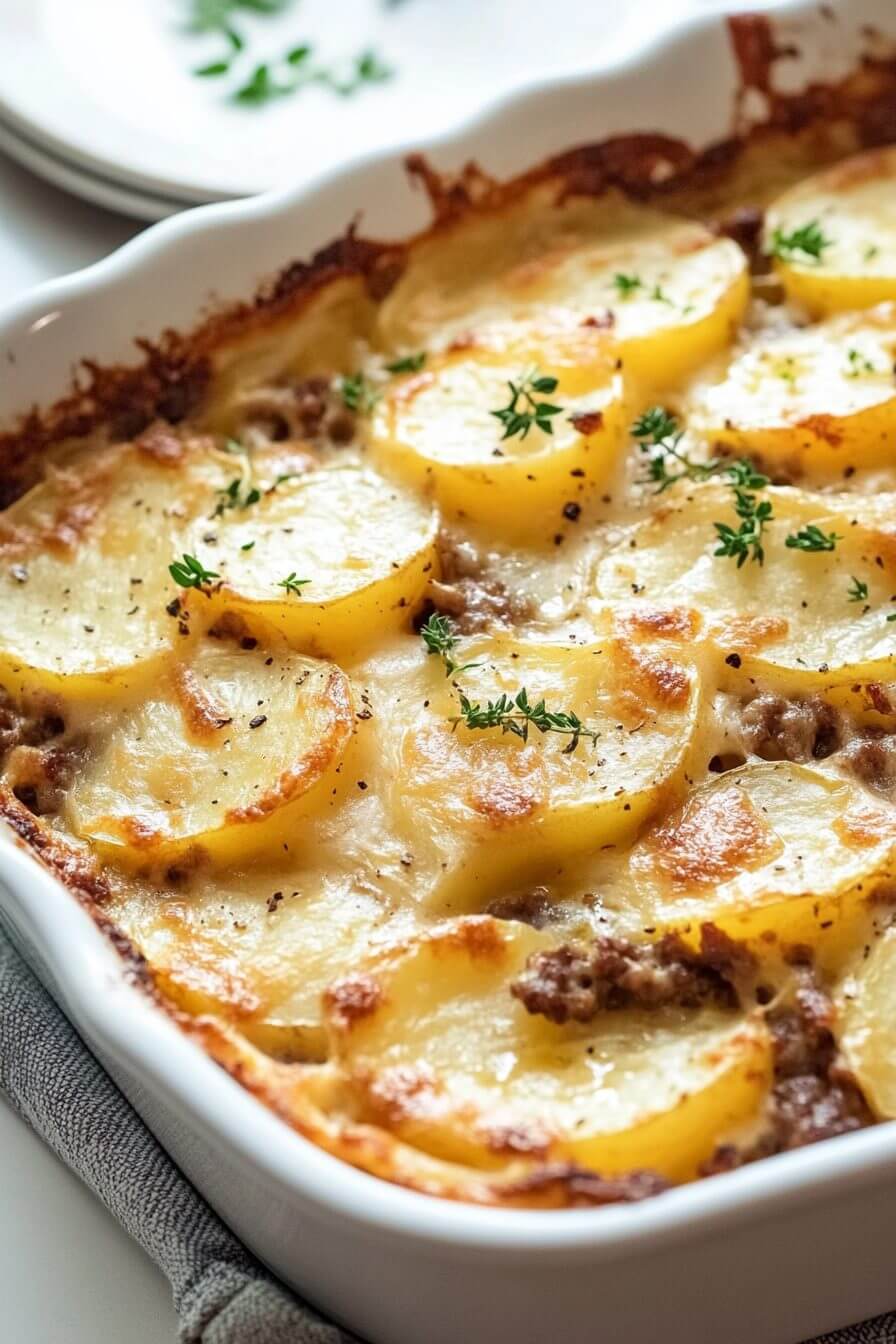 Meat and Potato Casserole