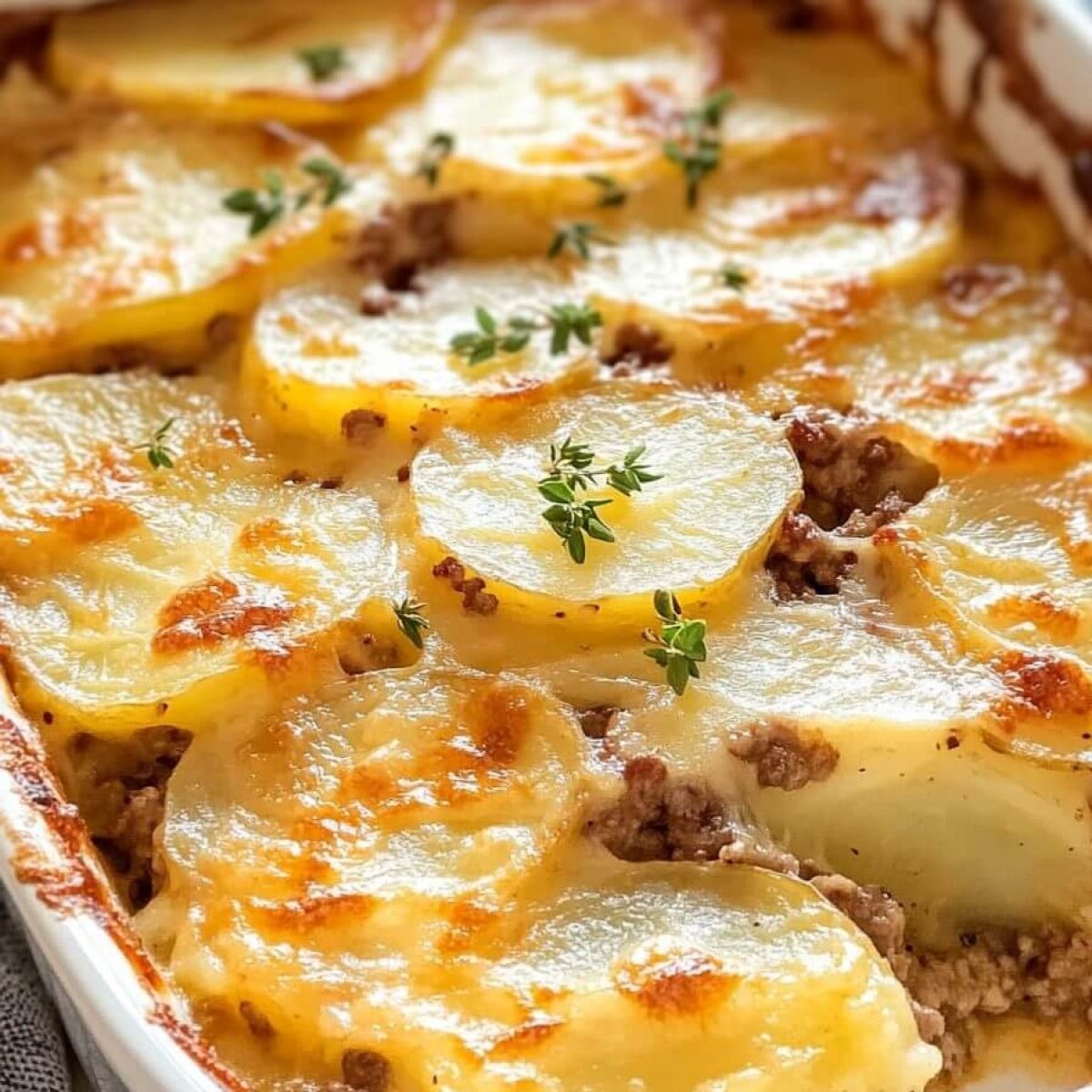Meat and Potato Casserole