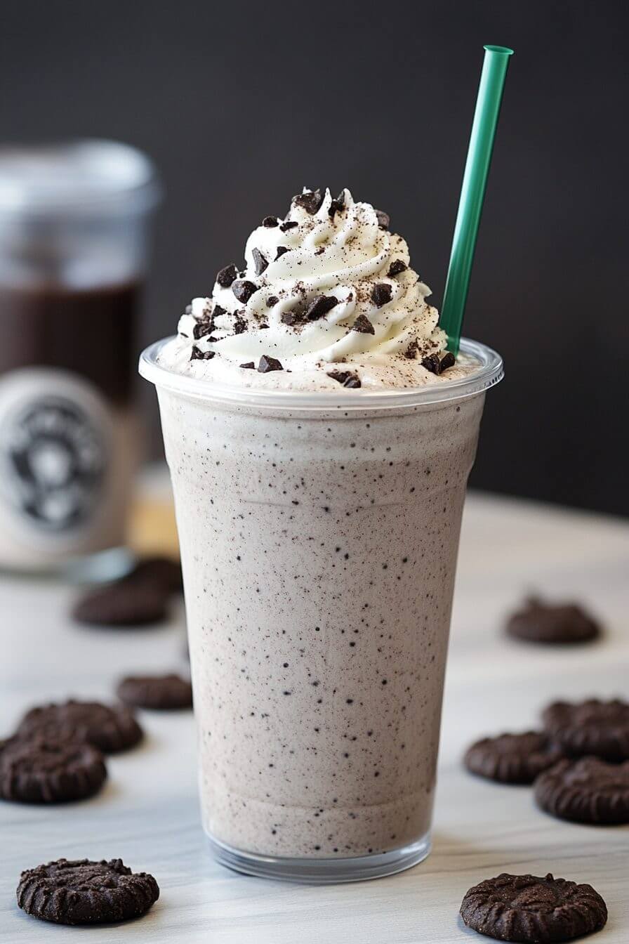 Cookies and Cream Frappuccino