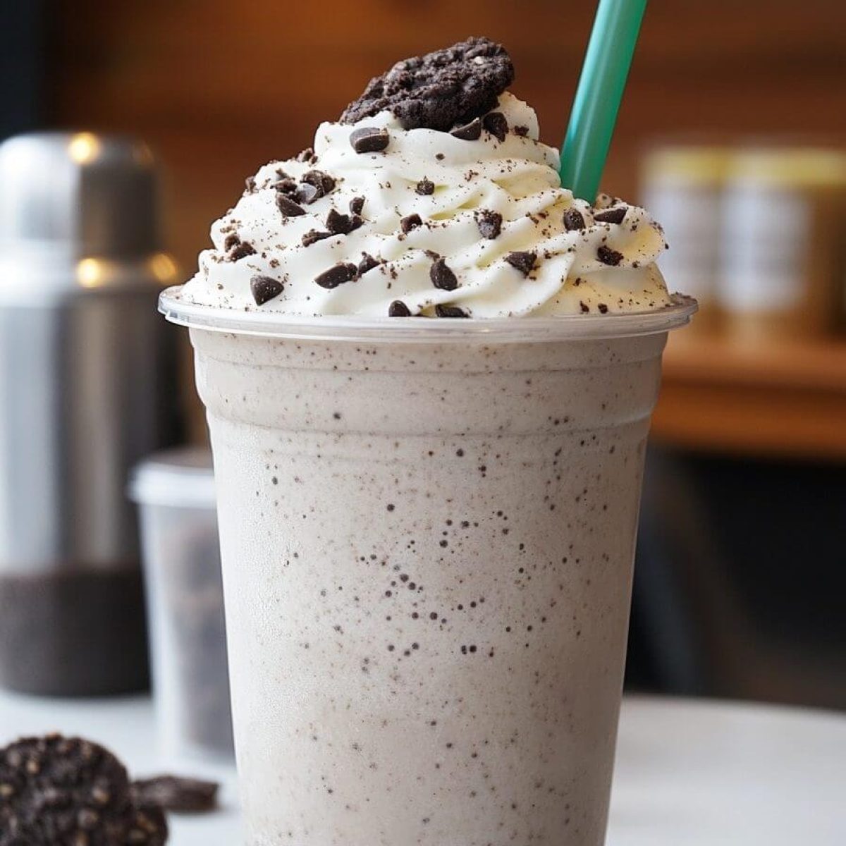 Cookies and Cream Frappuccino