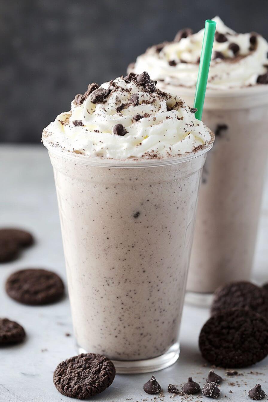 Cookies and Cream Frappuccino