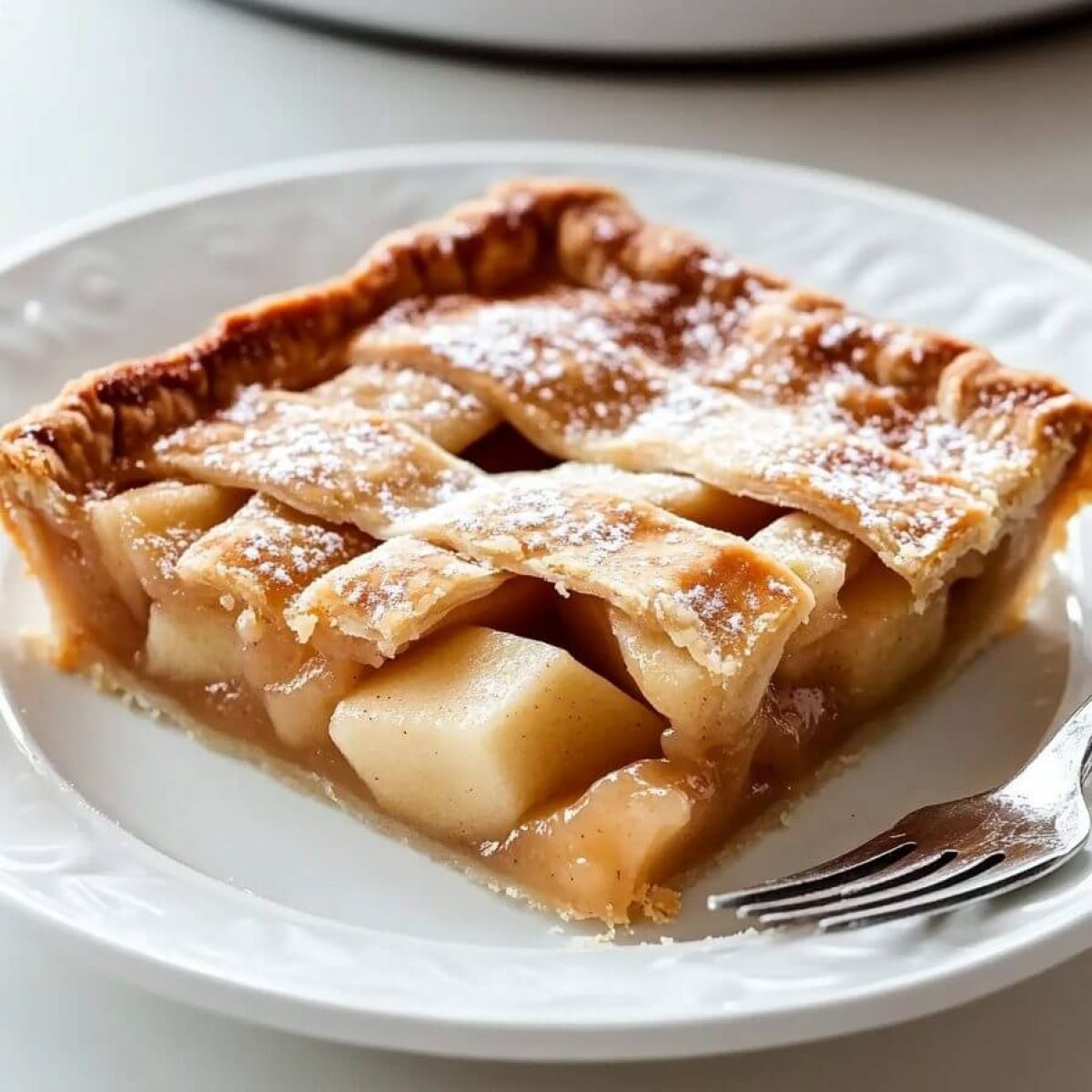 Yummy Apple Slab Pie