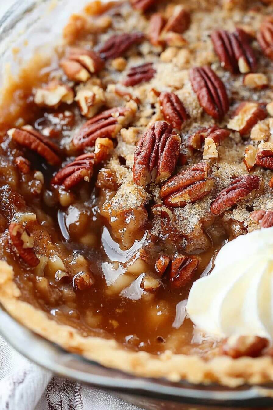 Pecan Pie Cobbler