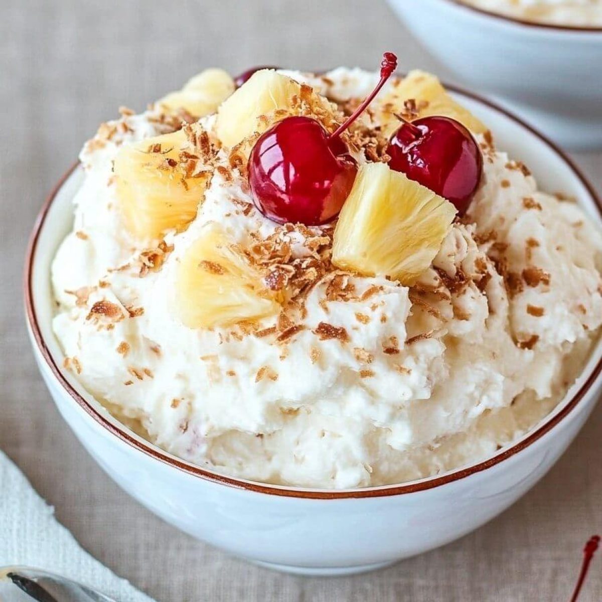 Hawaiian Pineapple Coconut Fluff