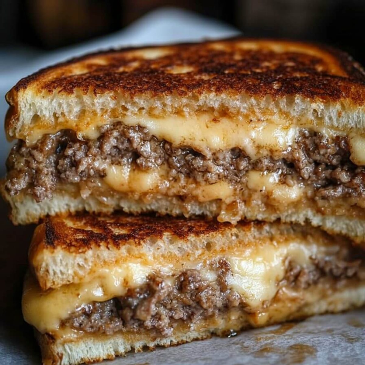 Patty Melts with Secret Sauce