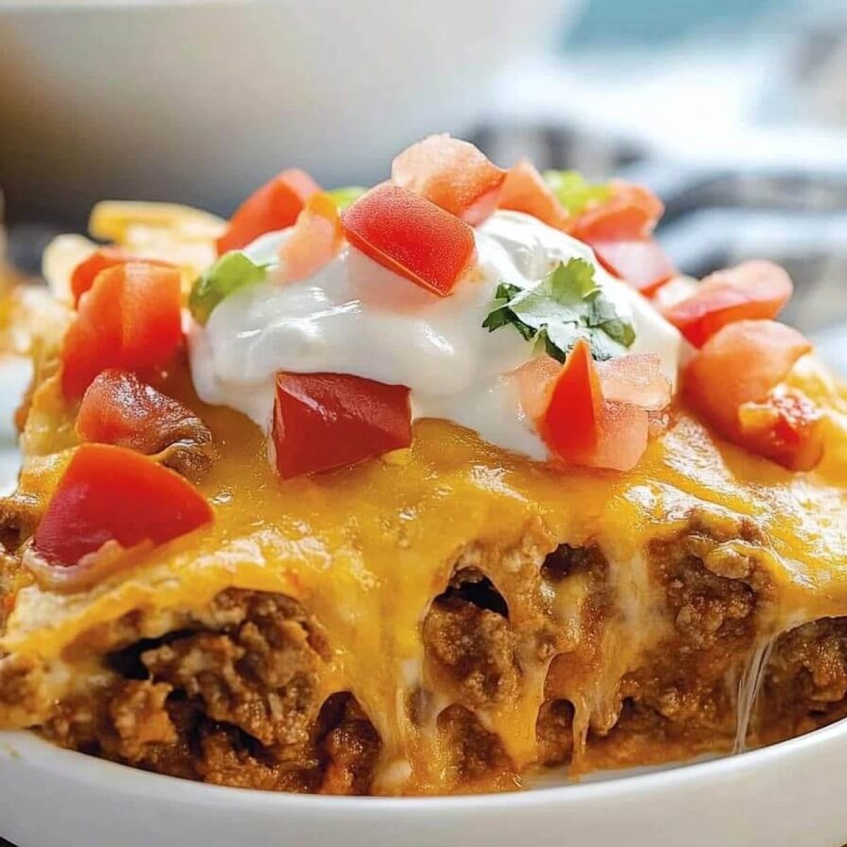 Layered Taco Bake