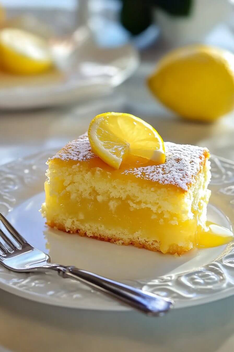 Lemon Cake To Die For
