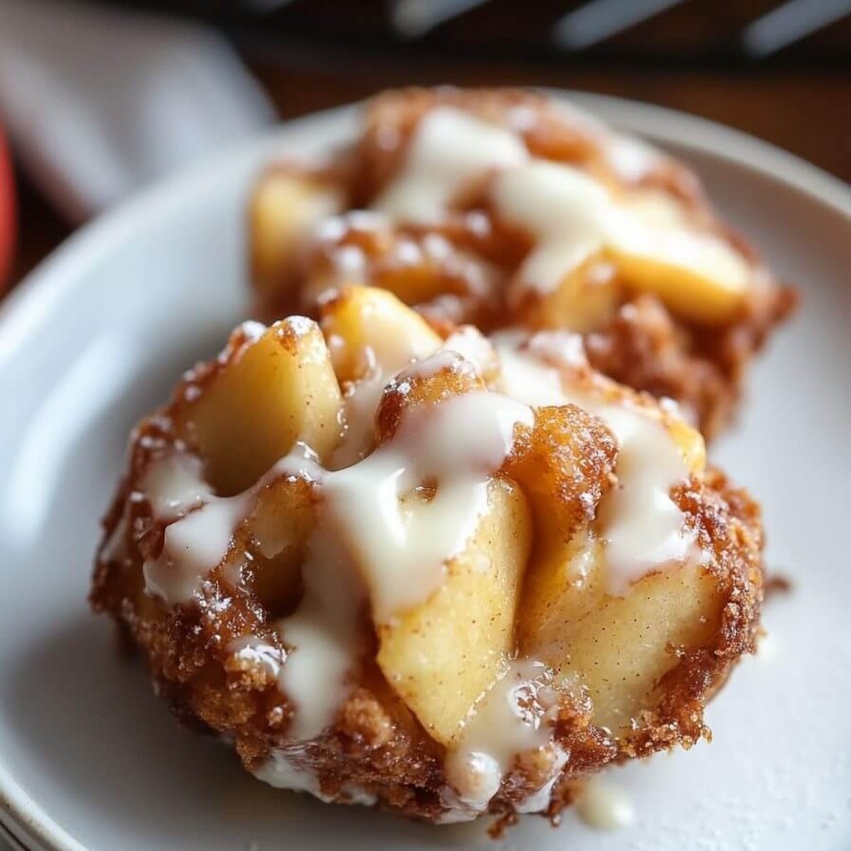 Baked Apple Fritters