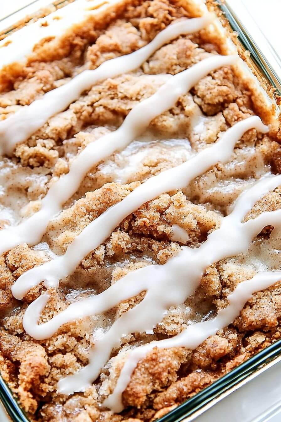 Easy Cinnamon Roll Coffee Cake