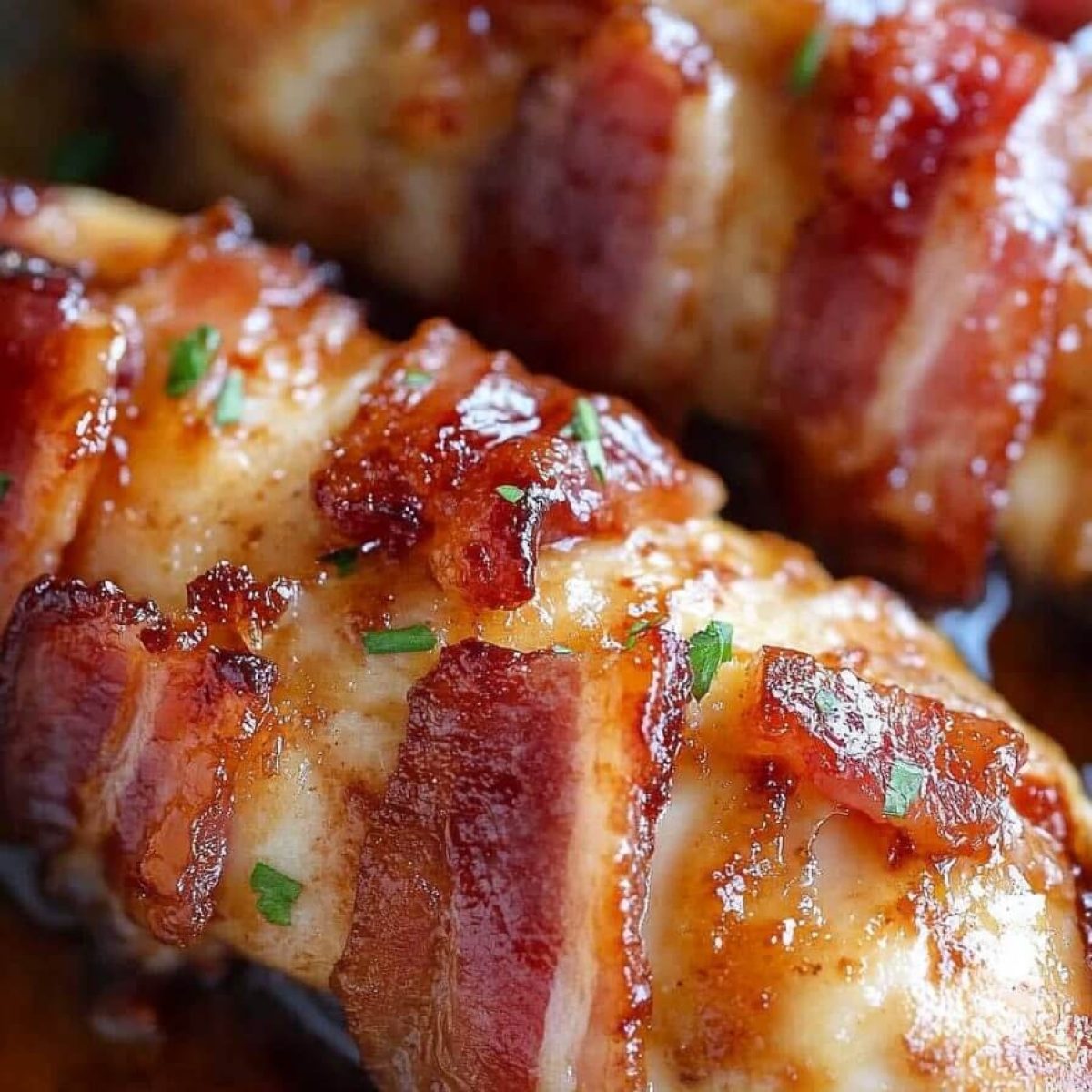Bacon Brown Sugar Chicken Tenders