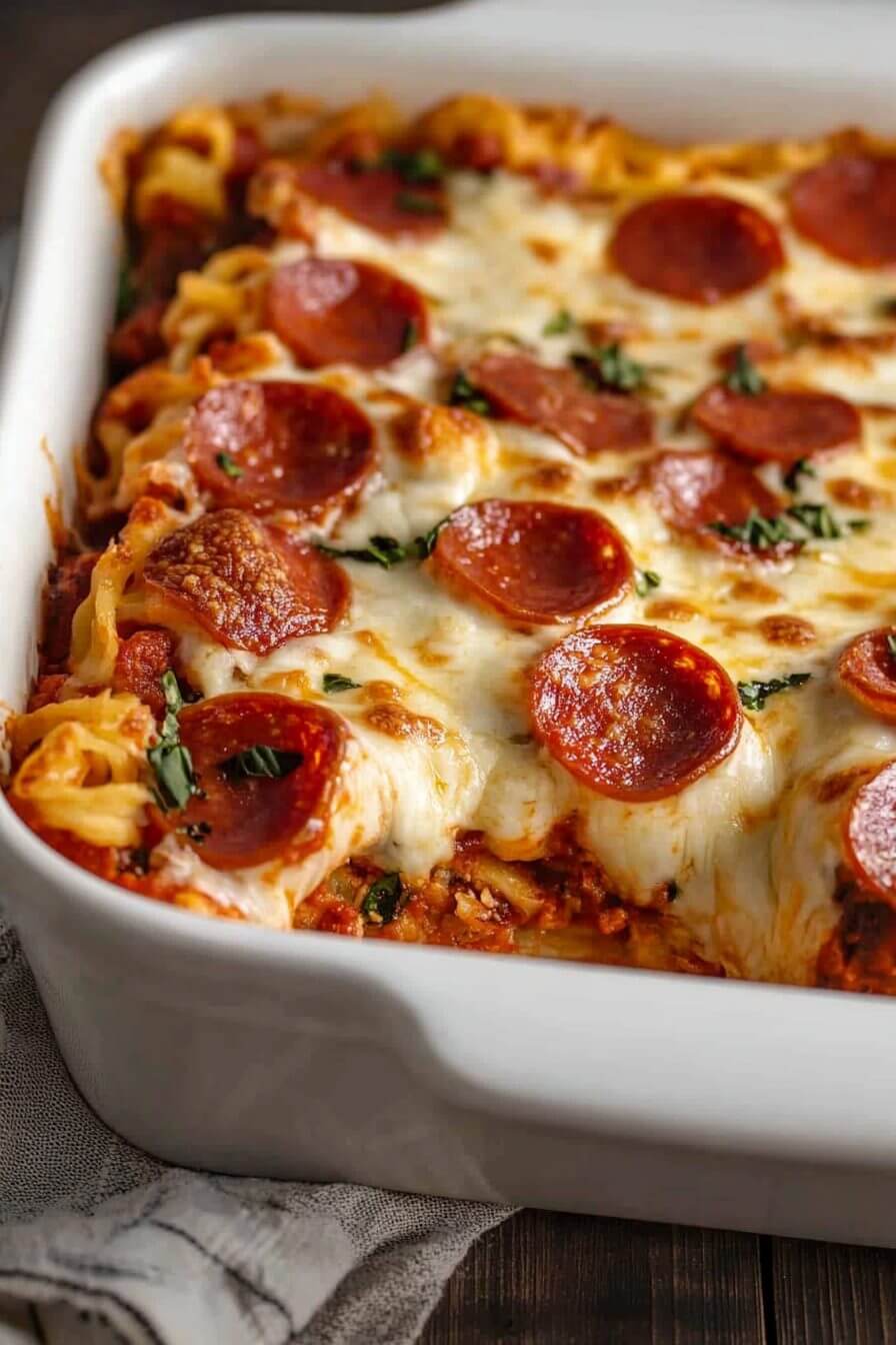 Pizza Casserole Pie