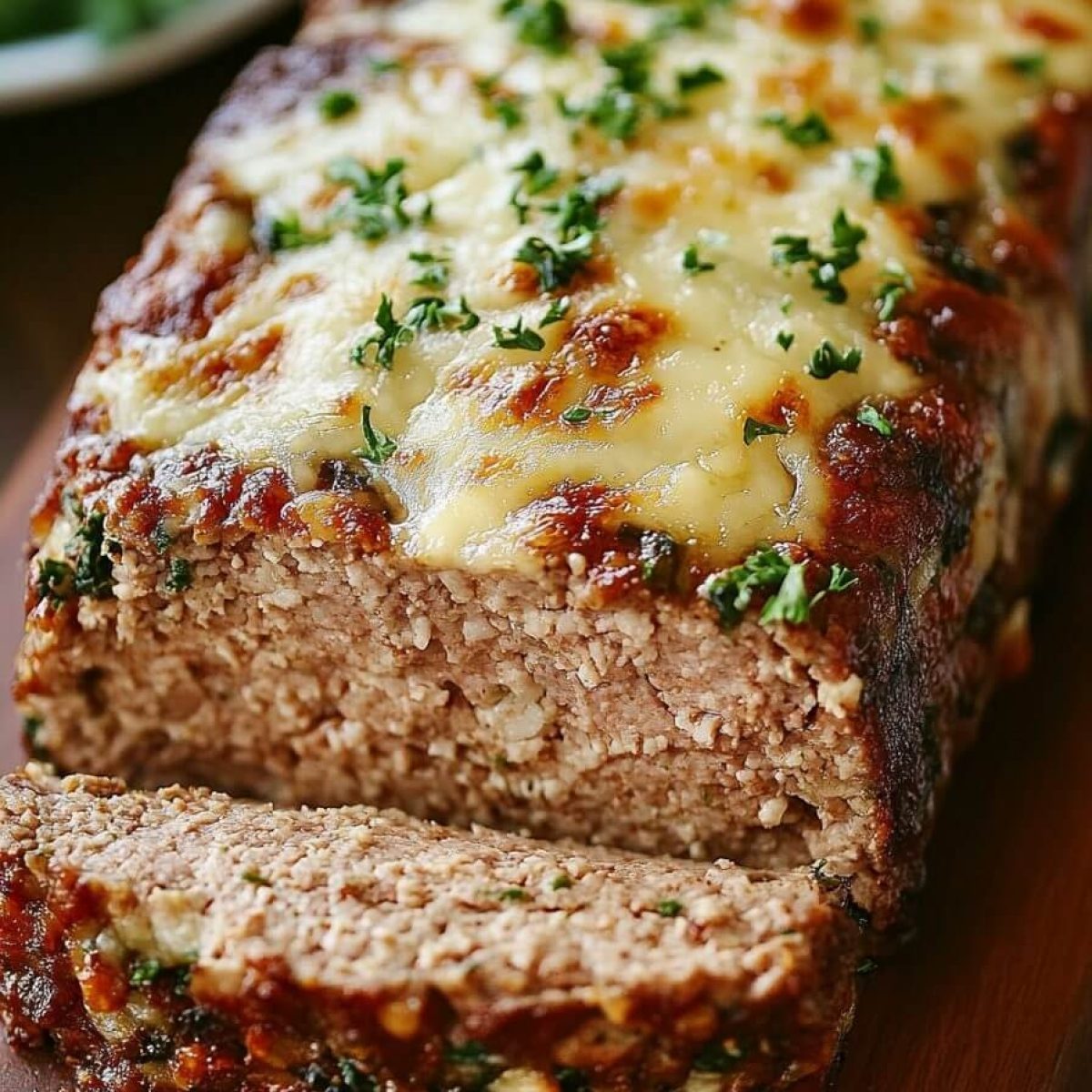 Parmesan Meatloaf