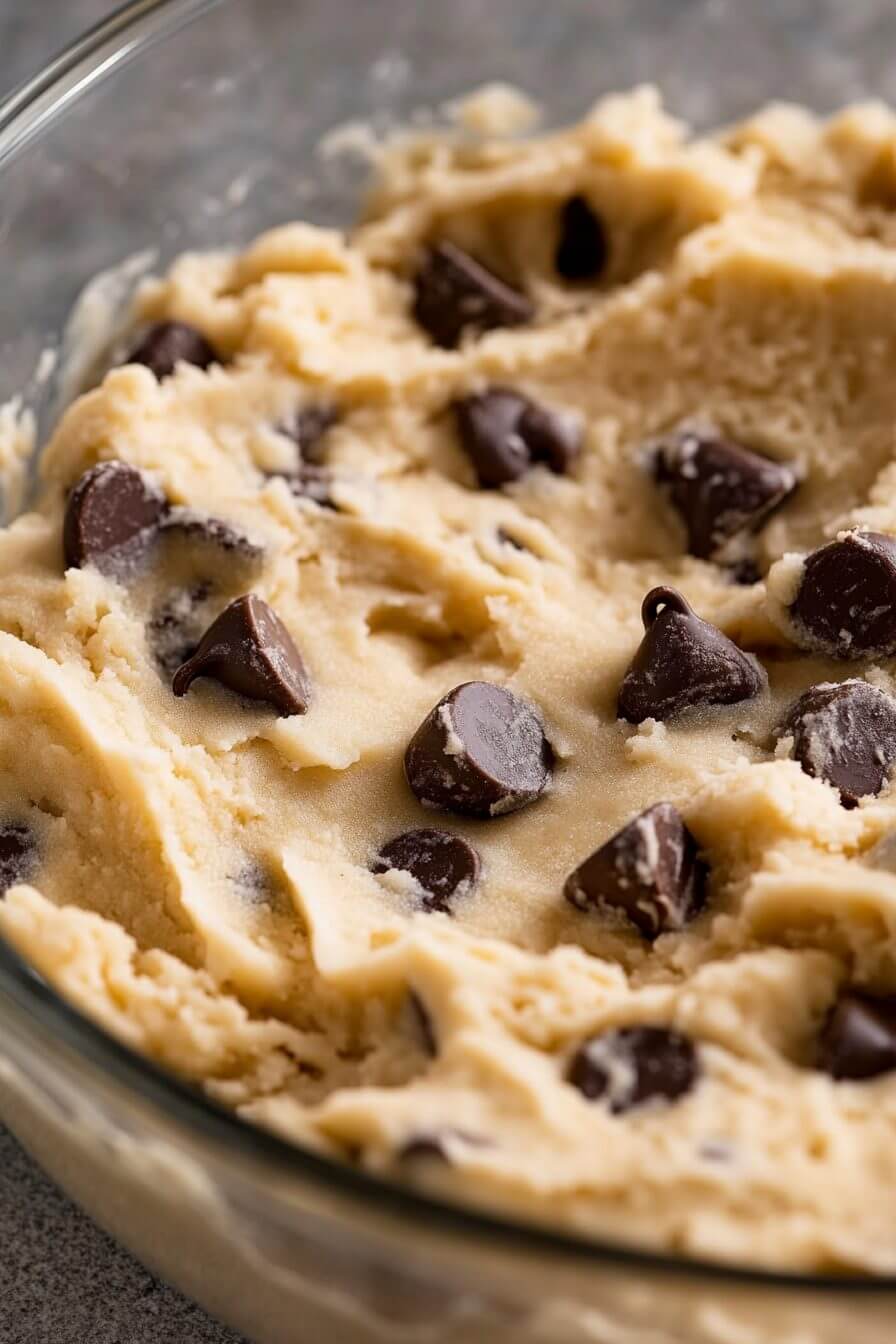 Baileys Irish Cream Chocolate Chip Cookies