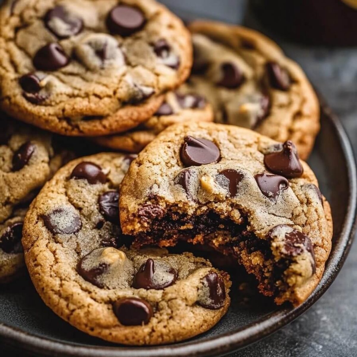 Baileys Irish Cream Chocolate Chip Cookies