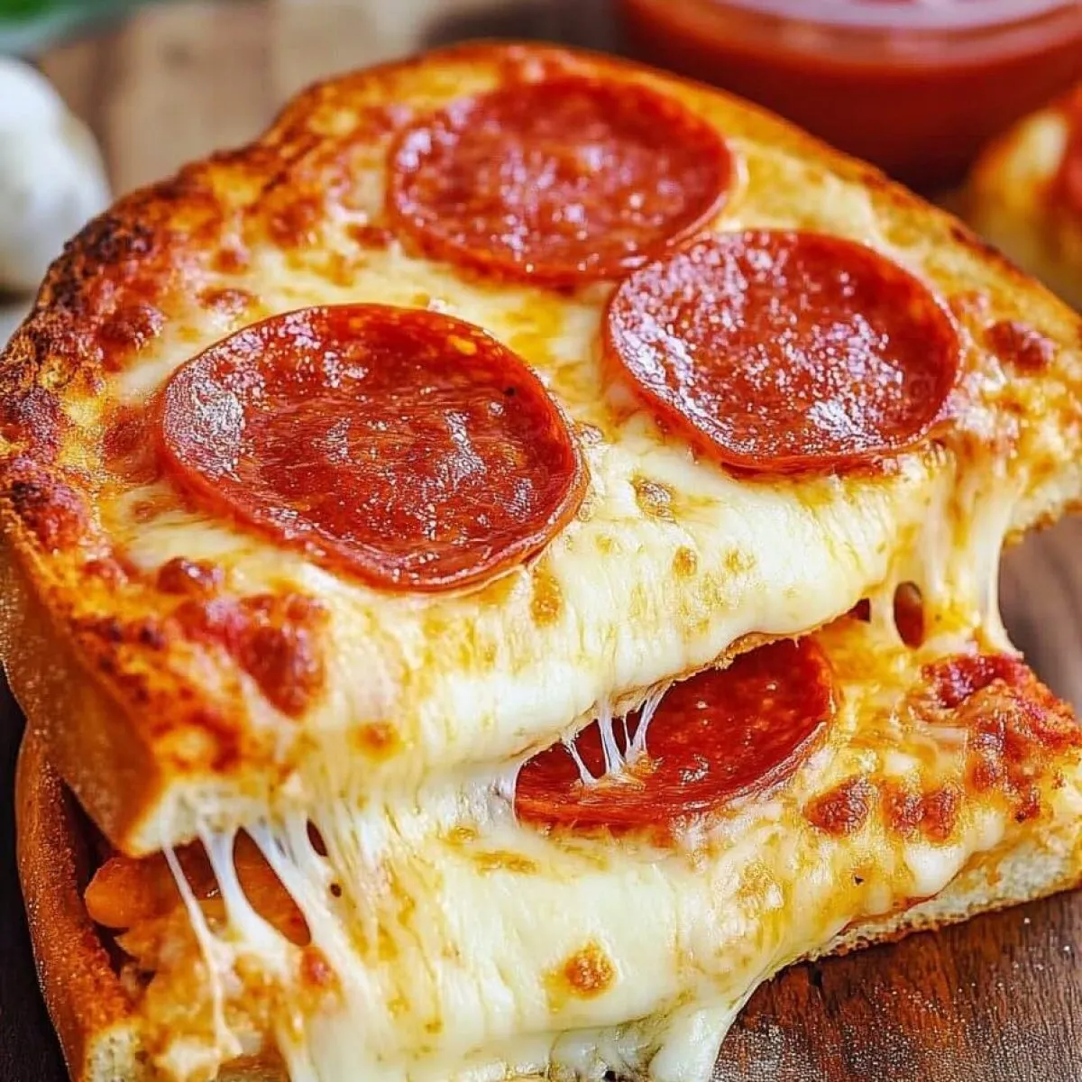 Pizza Grilled Cheese