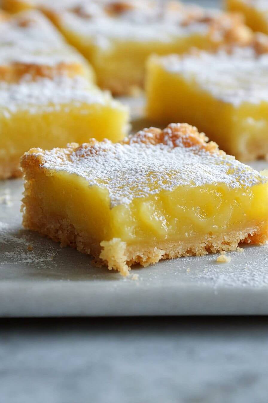 2-Ingredient Lemon Bars