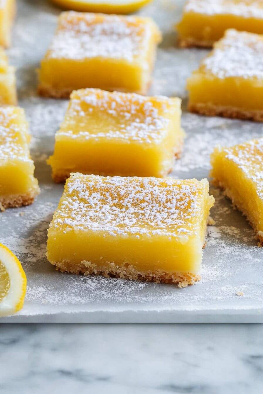 2-Ingredient Lemon Bars