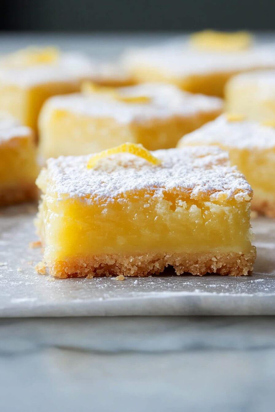 2-Ingredient Lemon Bars