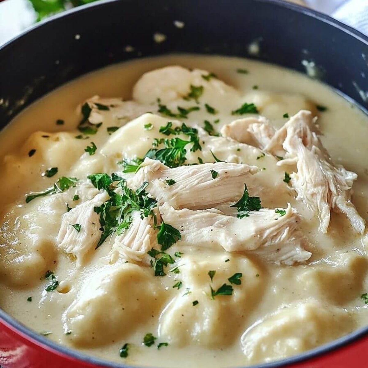 Cracker Barrel Chicken and Dumplings