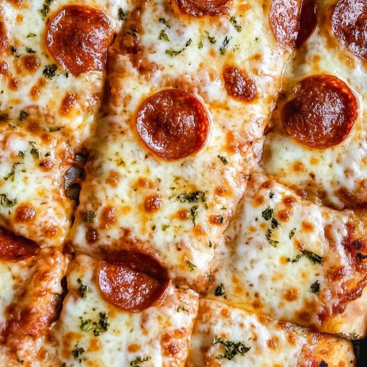 School Pizza Recipe