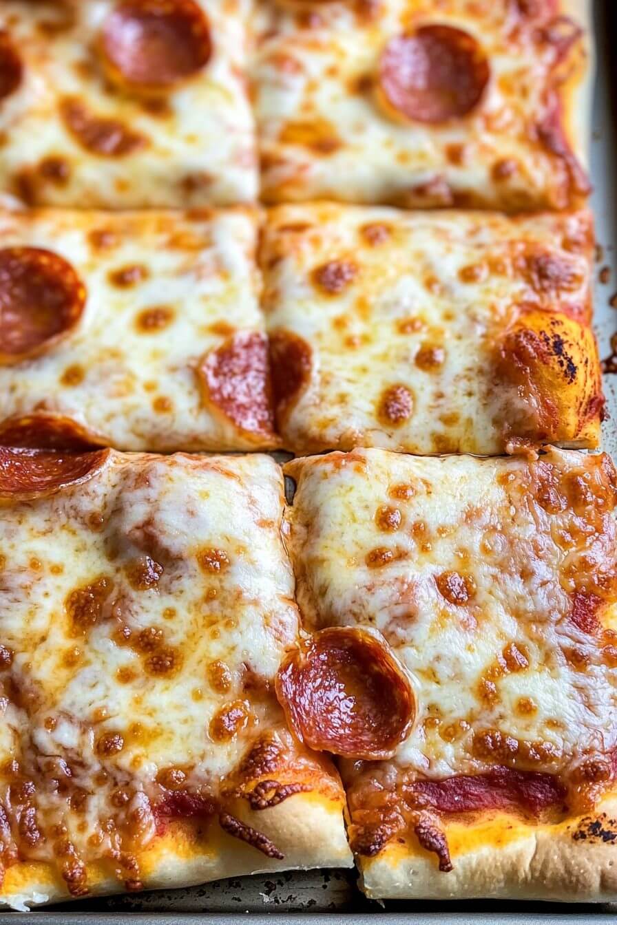 School Pizza Recipe