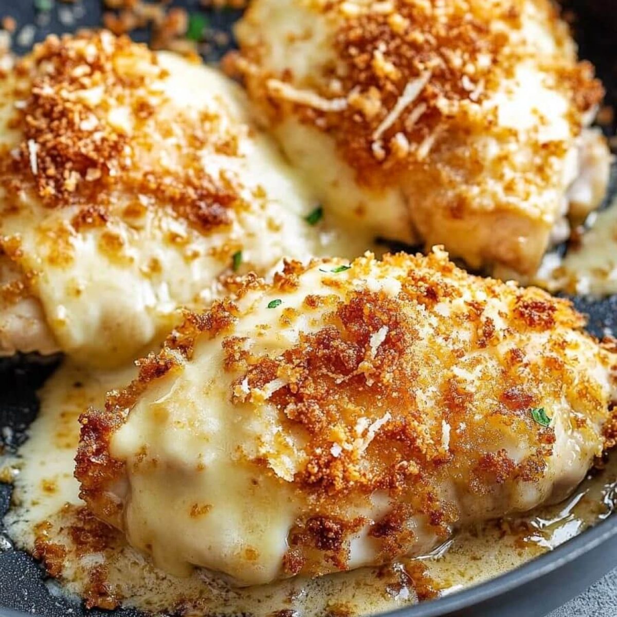 Longhorn Parmesan Crusted Chicken