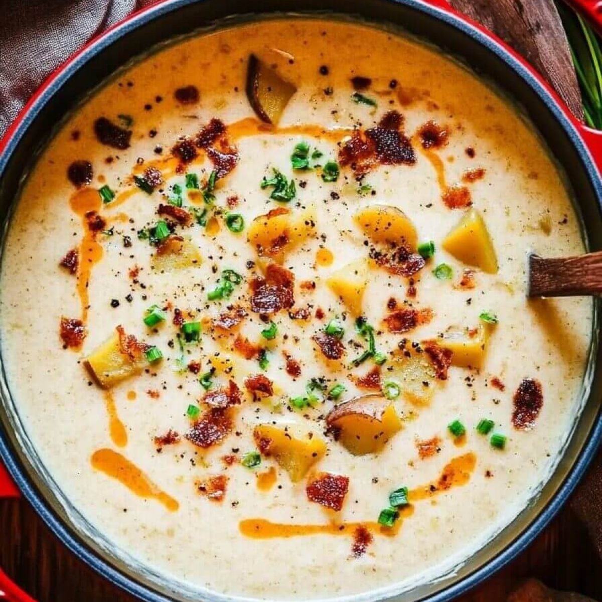 Creamy Baked Potato Soup