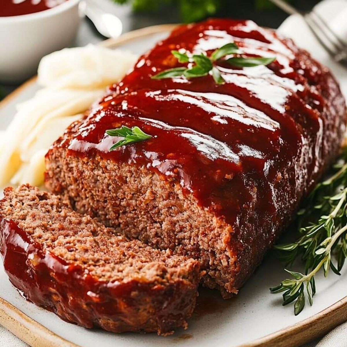 Old fashioned Momma’s Meatloaf