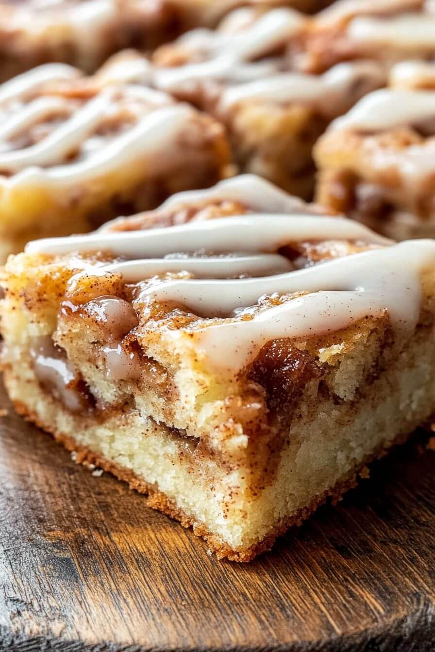 EASY CINNAMON APPLE CAKE