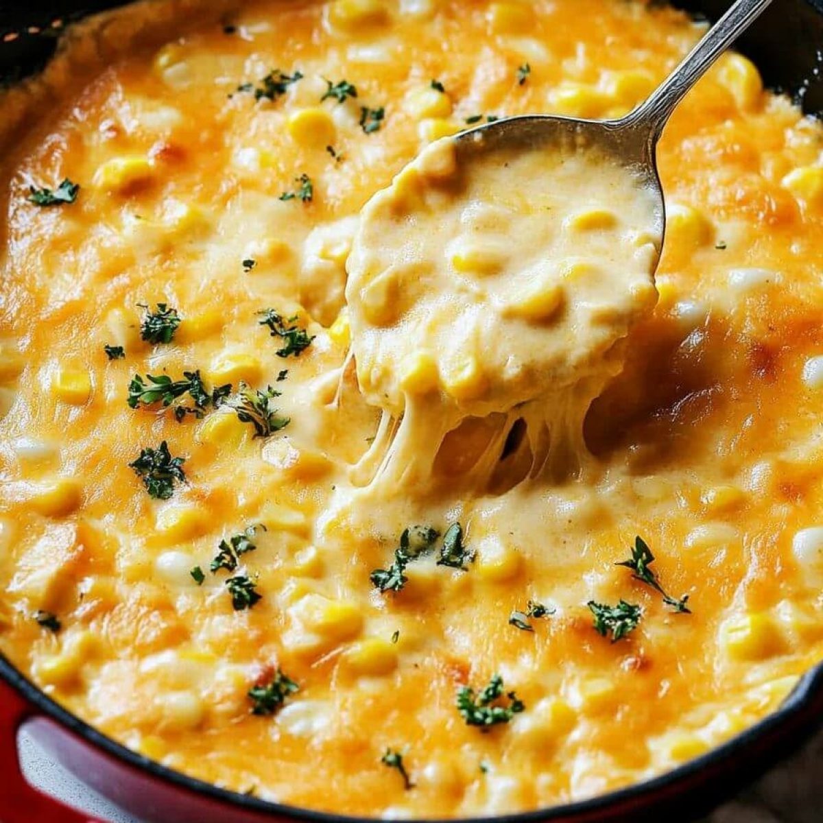 Korean Corn Cheese