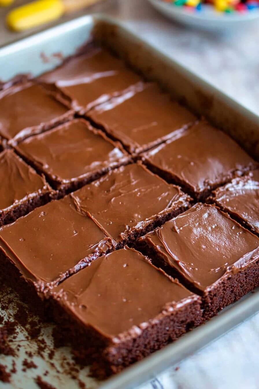 Texas Sheet Cake