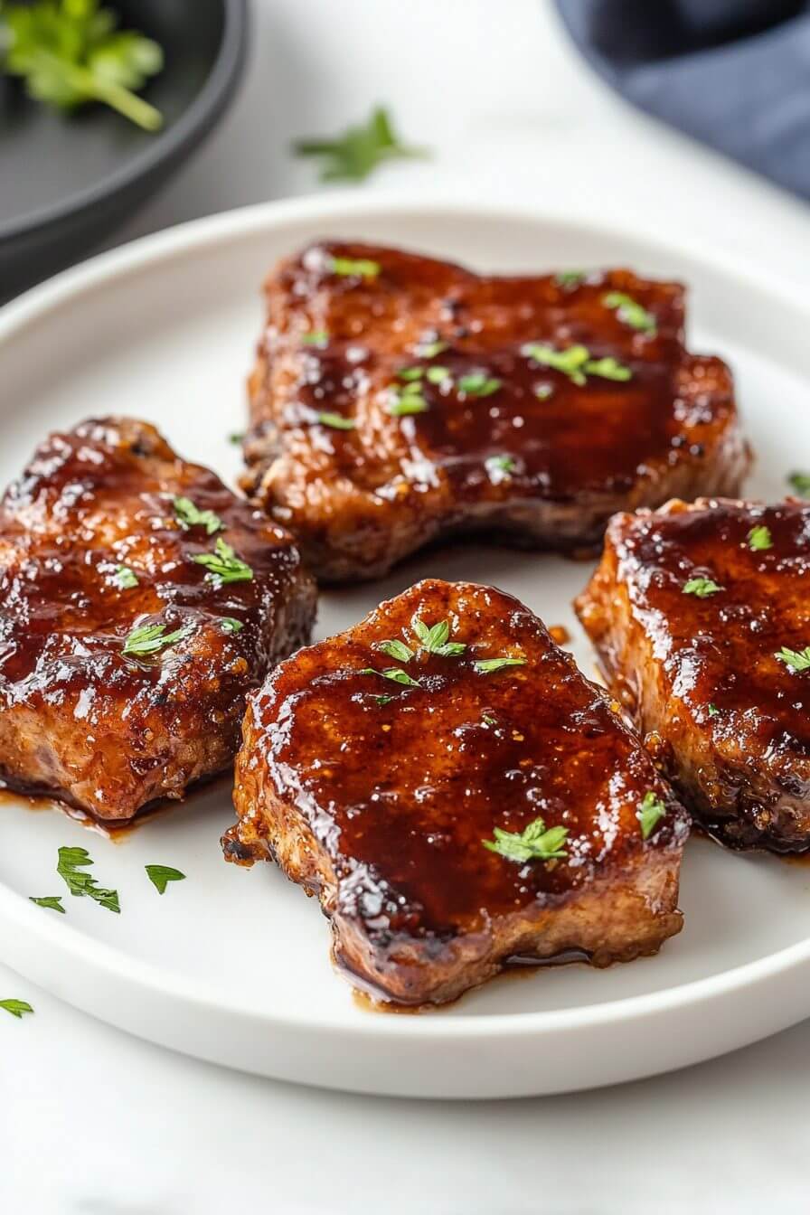 Delicious Brown Sugar Chops