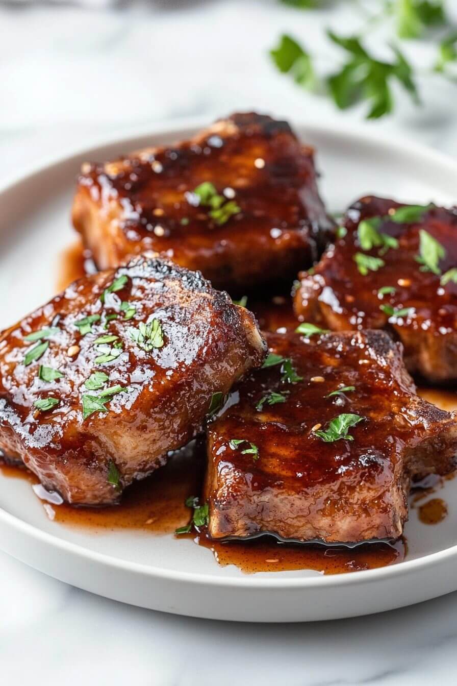 Delicious Brown Sugar Chops