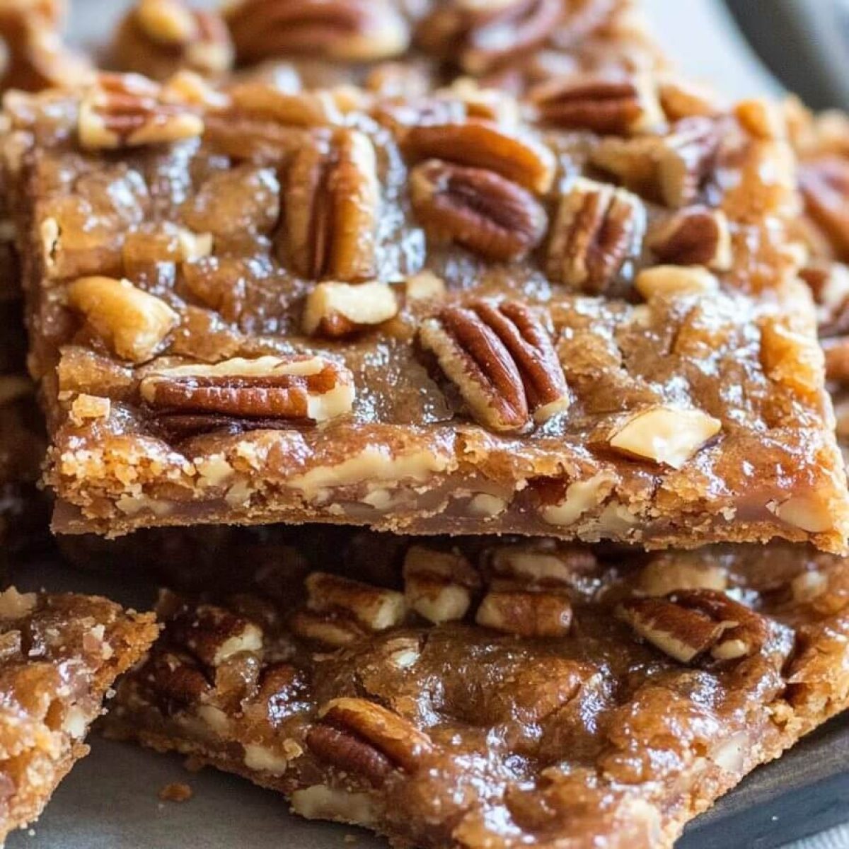 Pecan Pie Bark