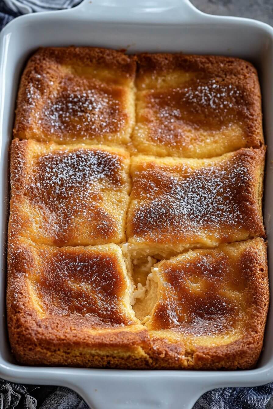Cream Cheese Squares