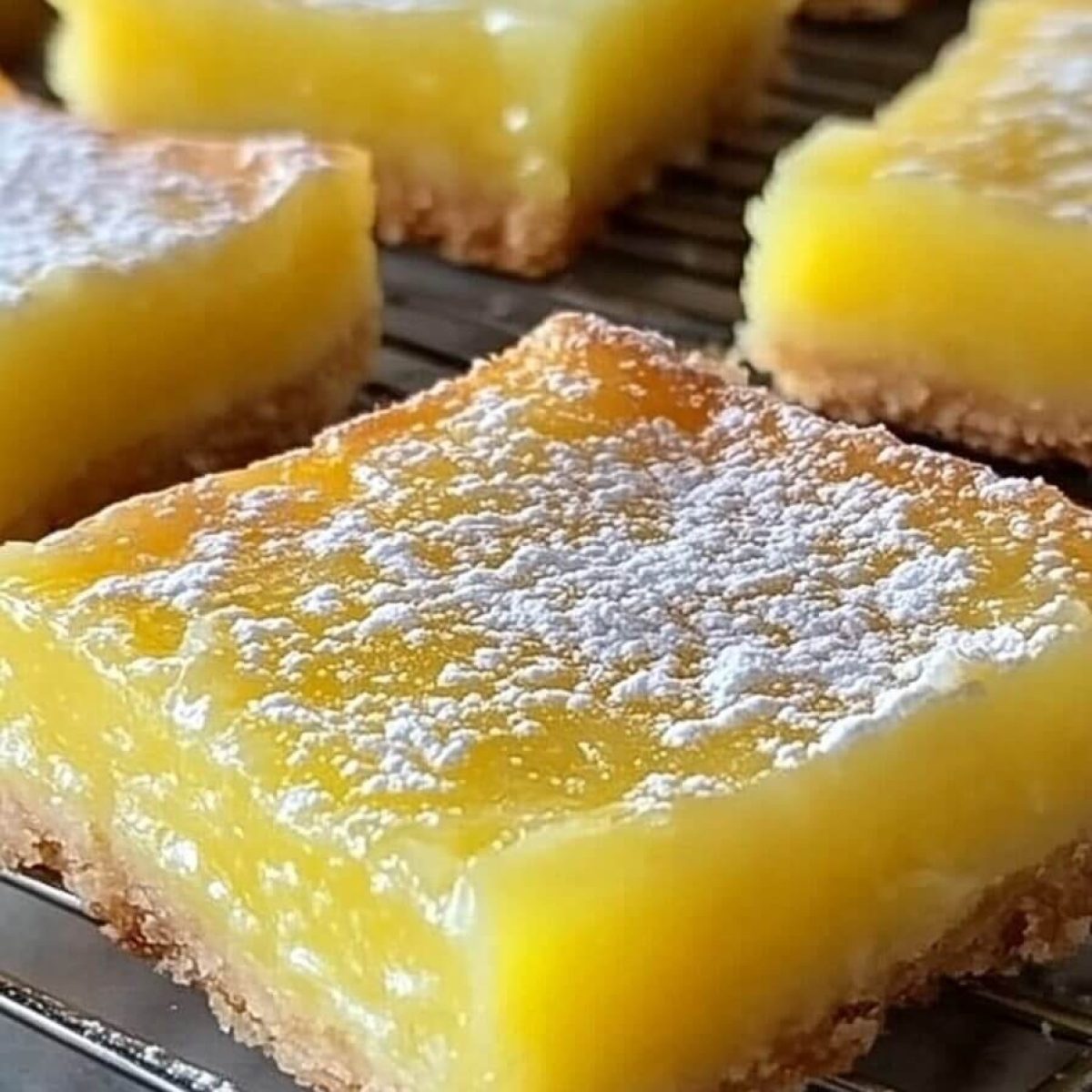 2-Ingredient Lemon Bars