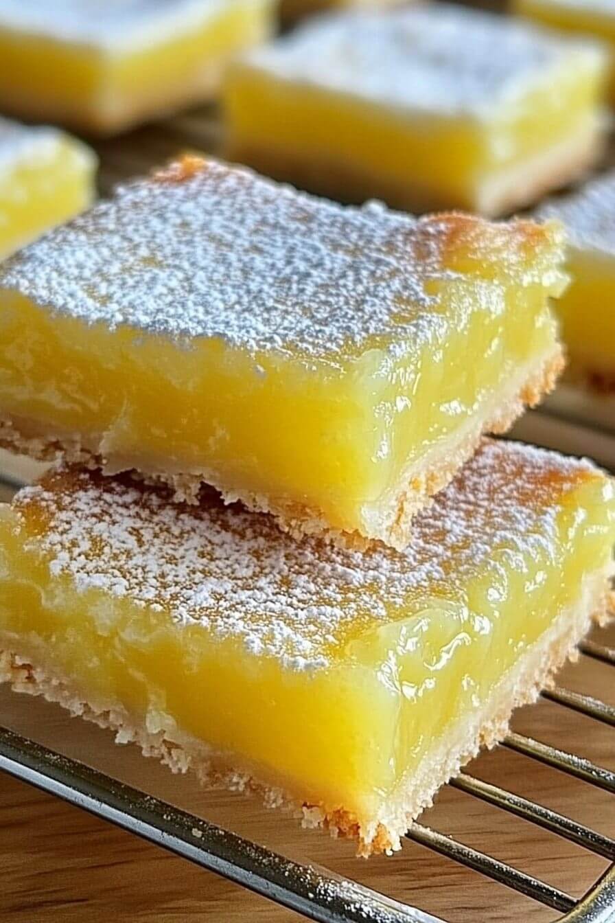 2-Ingredient Lemon Bars