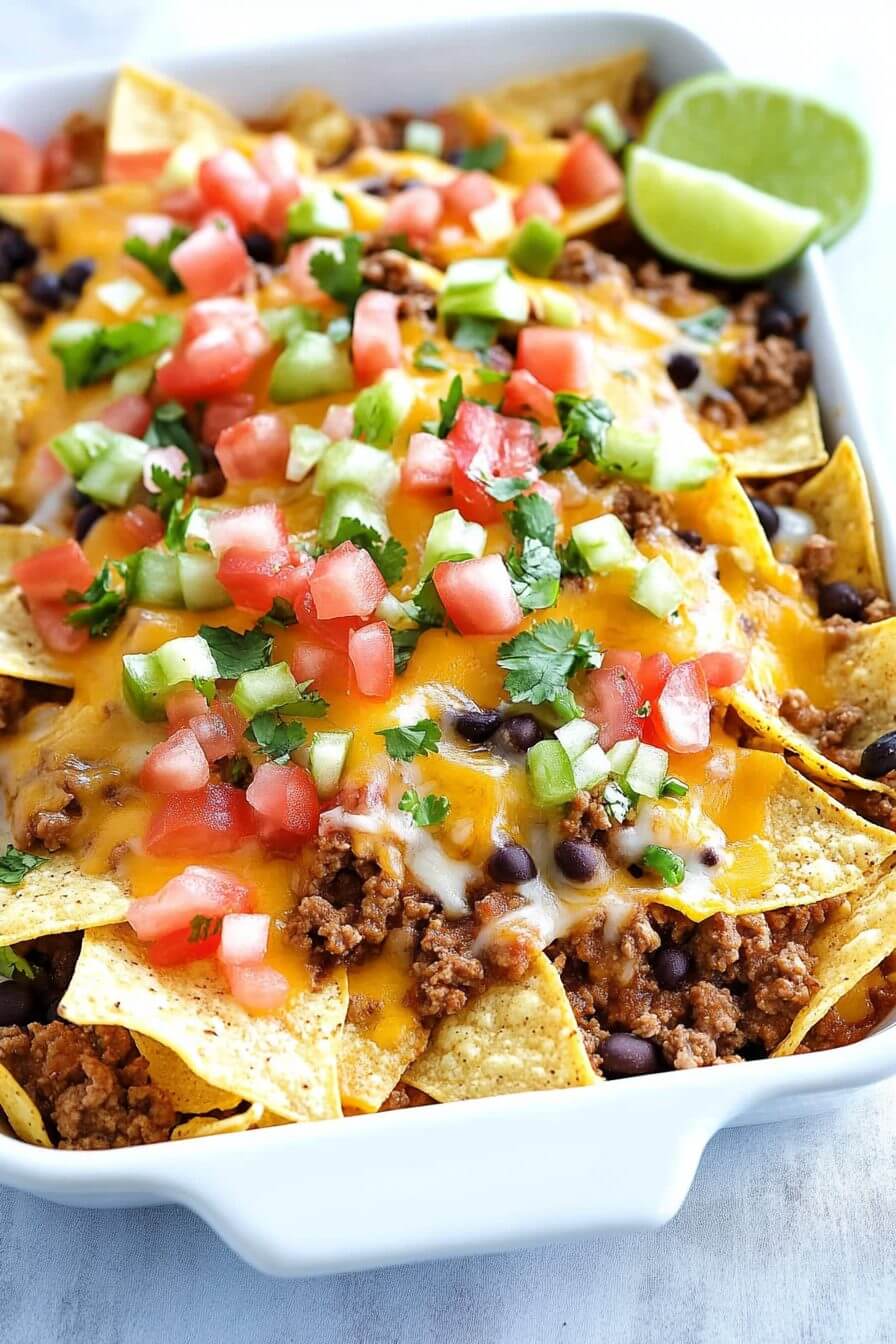 Epic Beef Nachos Supreme