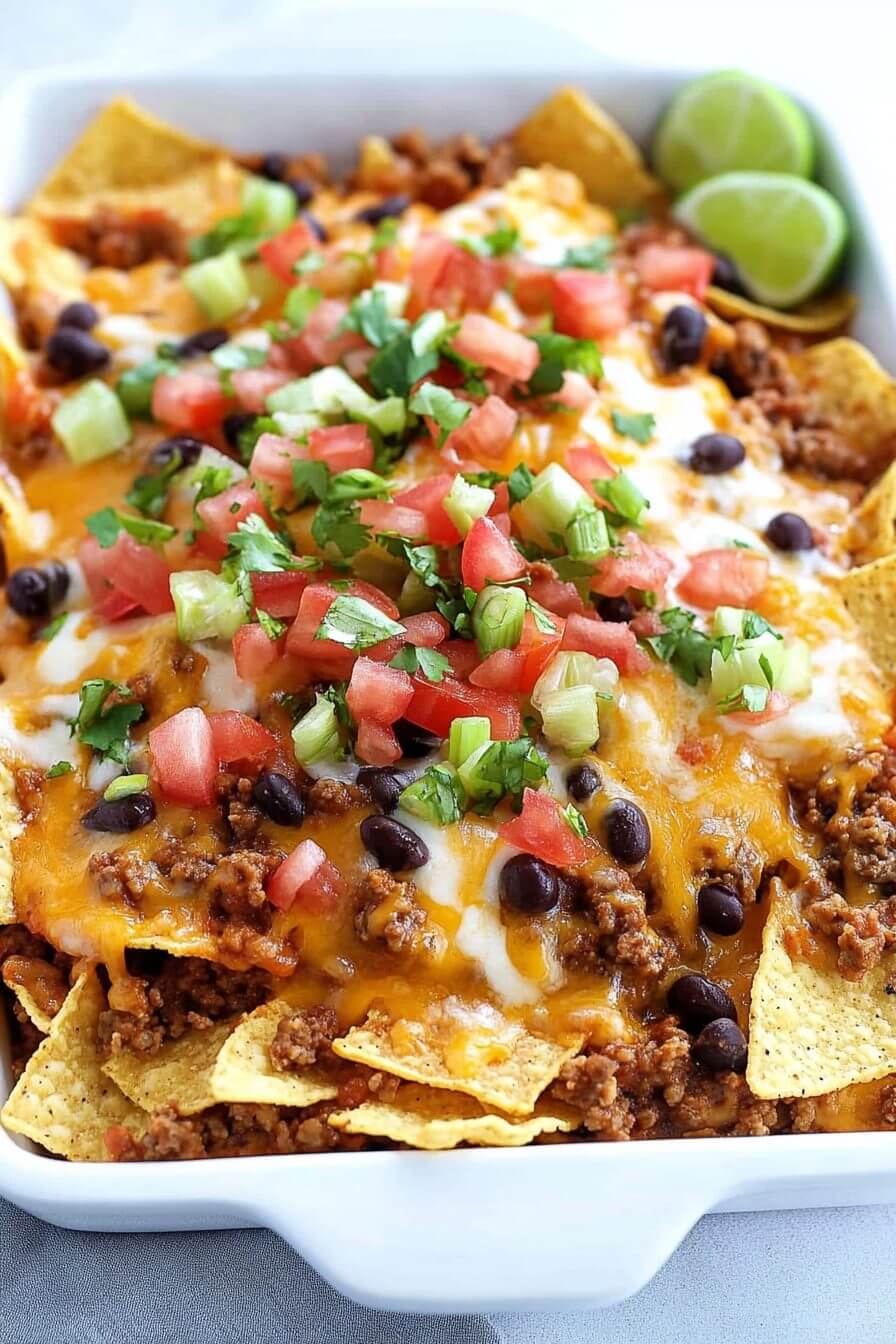 Epic Beef Nachos Supreme