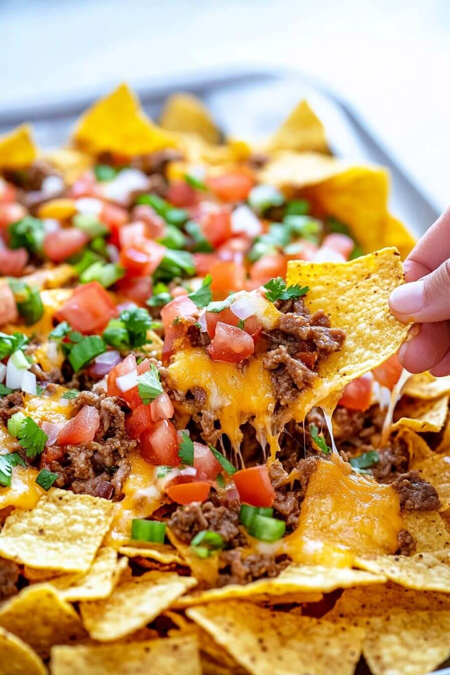 Epic Beef Nachos Supreme
