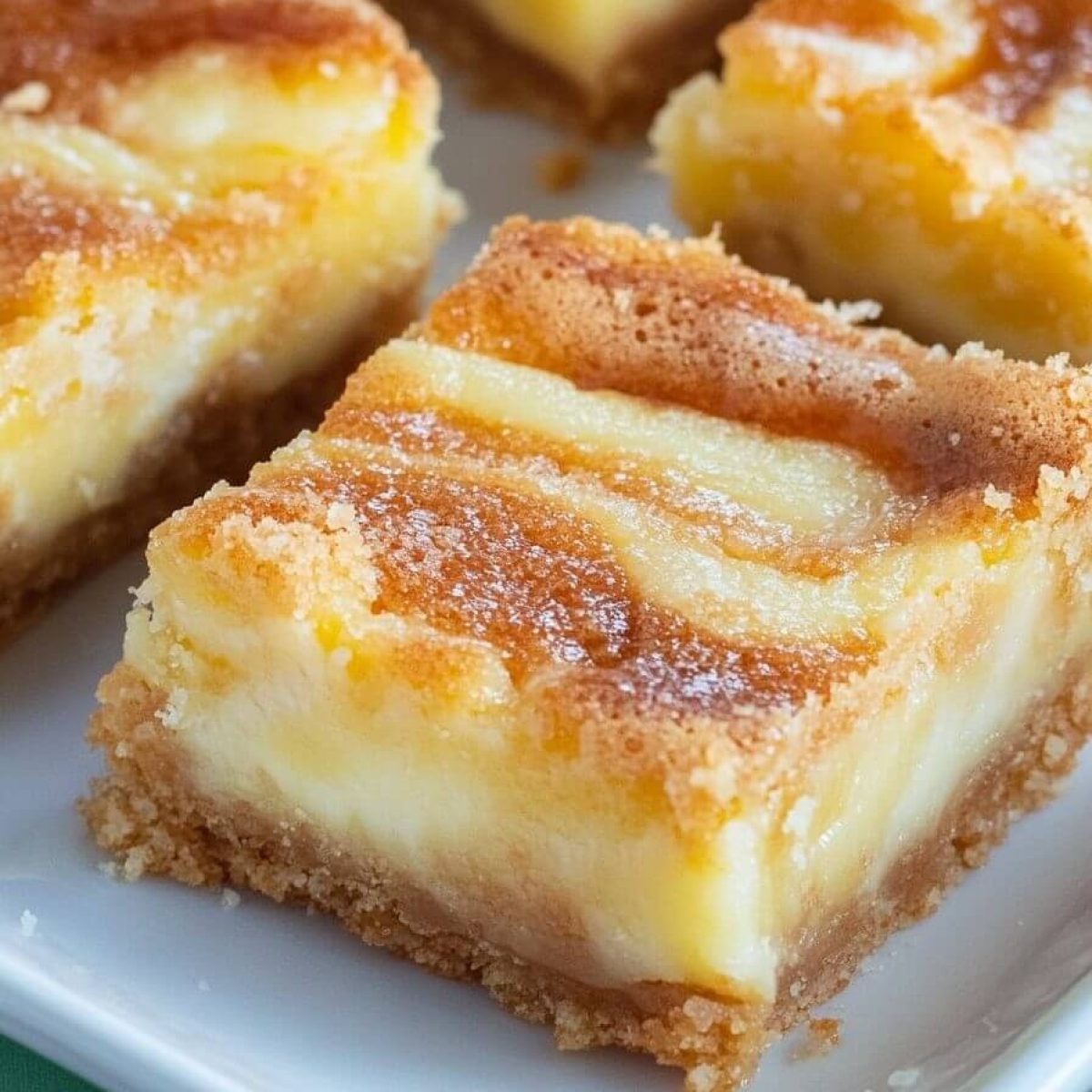 Ooey Gooey Bars