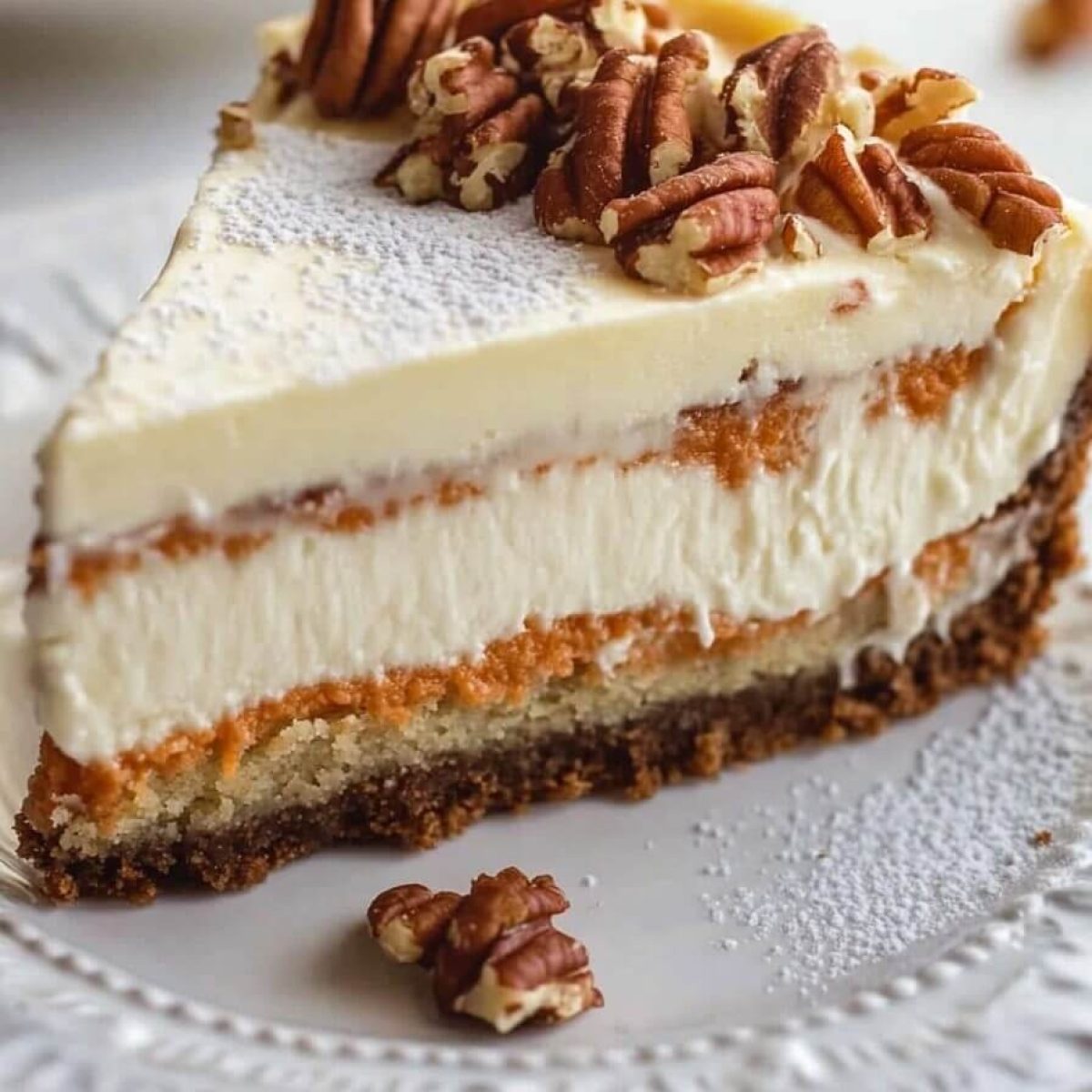 Carrot Cake Cheesecake