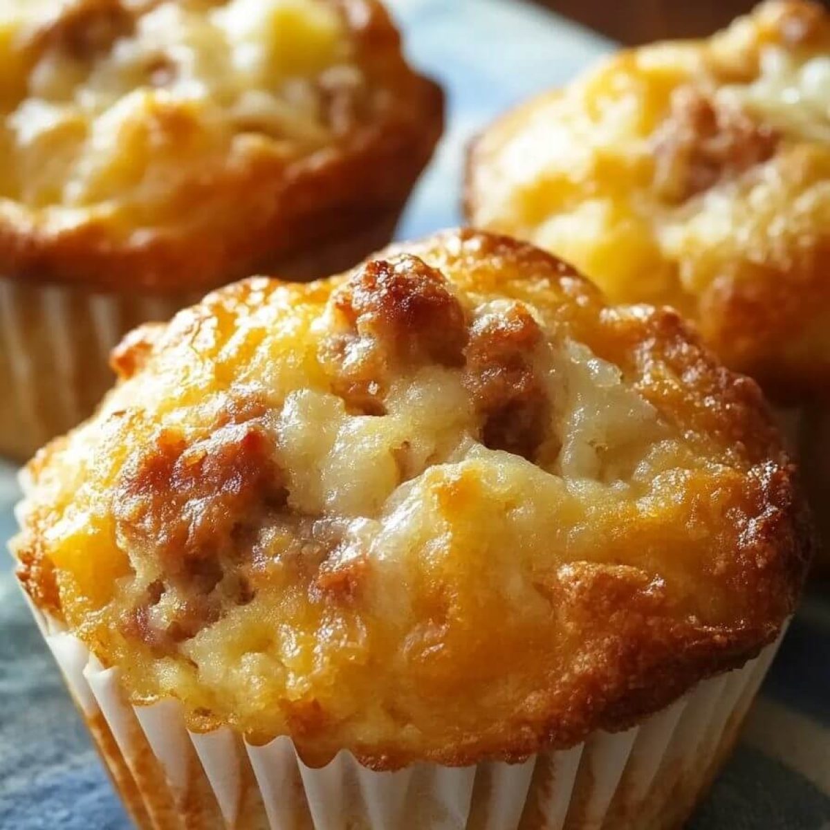 Easy Sausage Breakfast Muffins