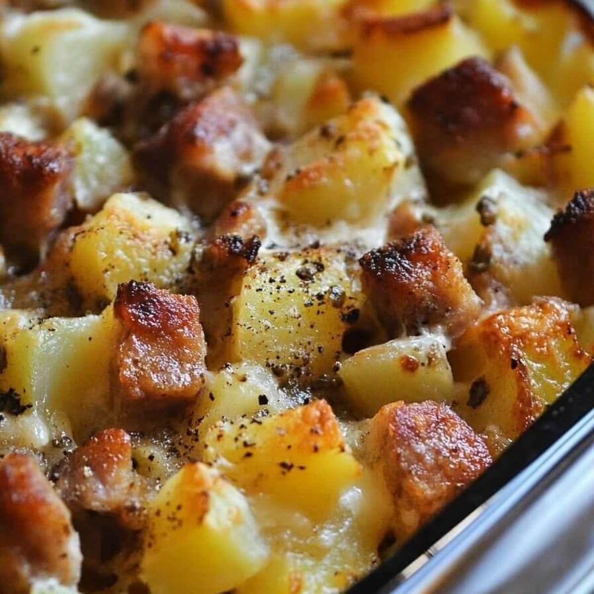 Mississippi Mud Potatoes