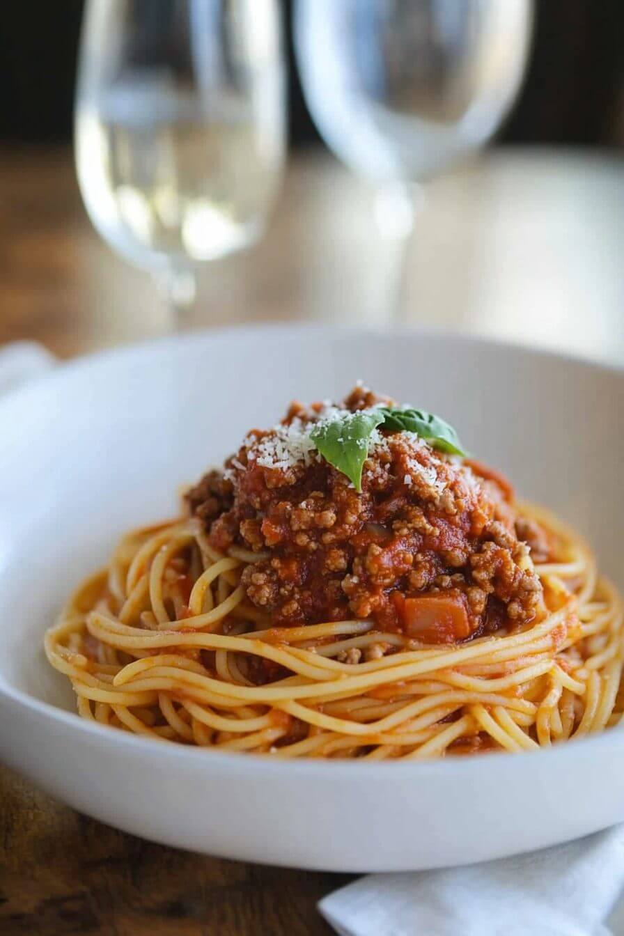 Homemade Spaghetti