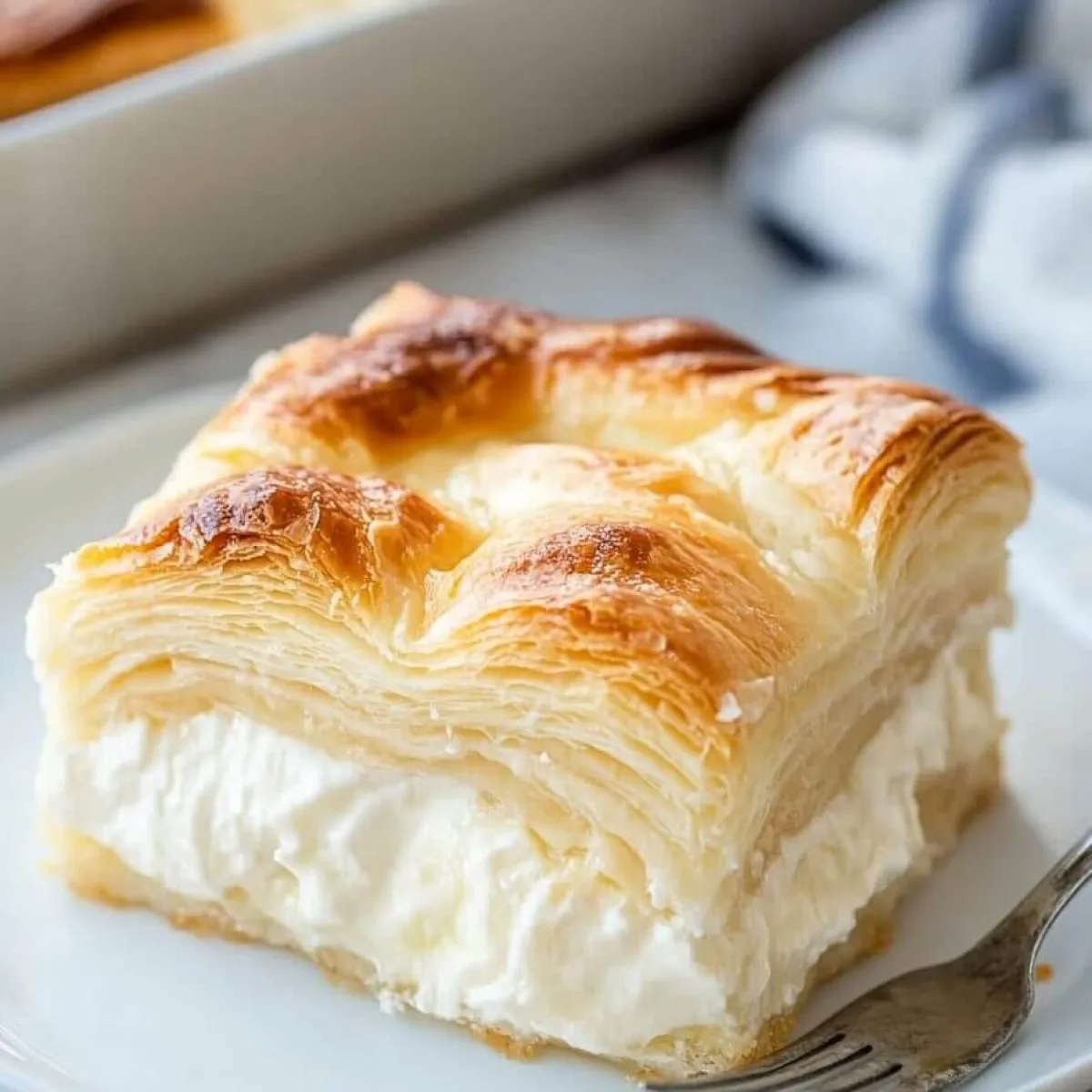 Cheesecake Crescent Rolls Casserole Recipe