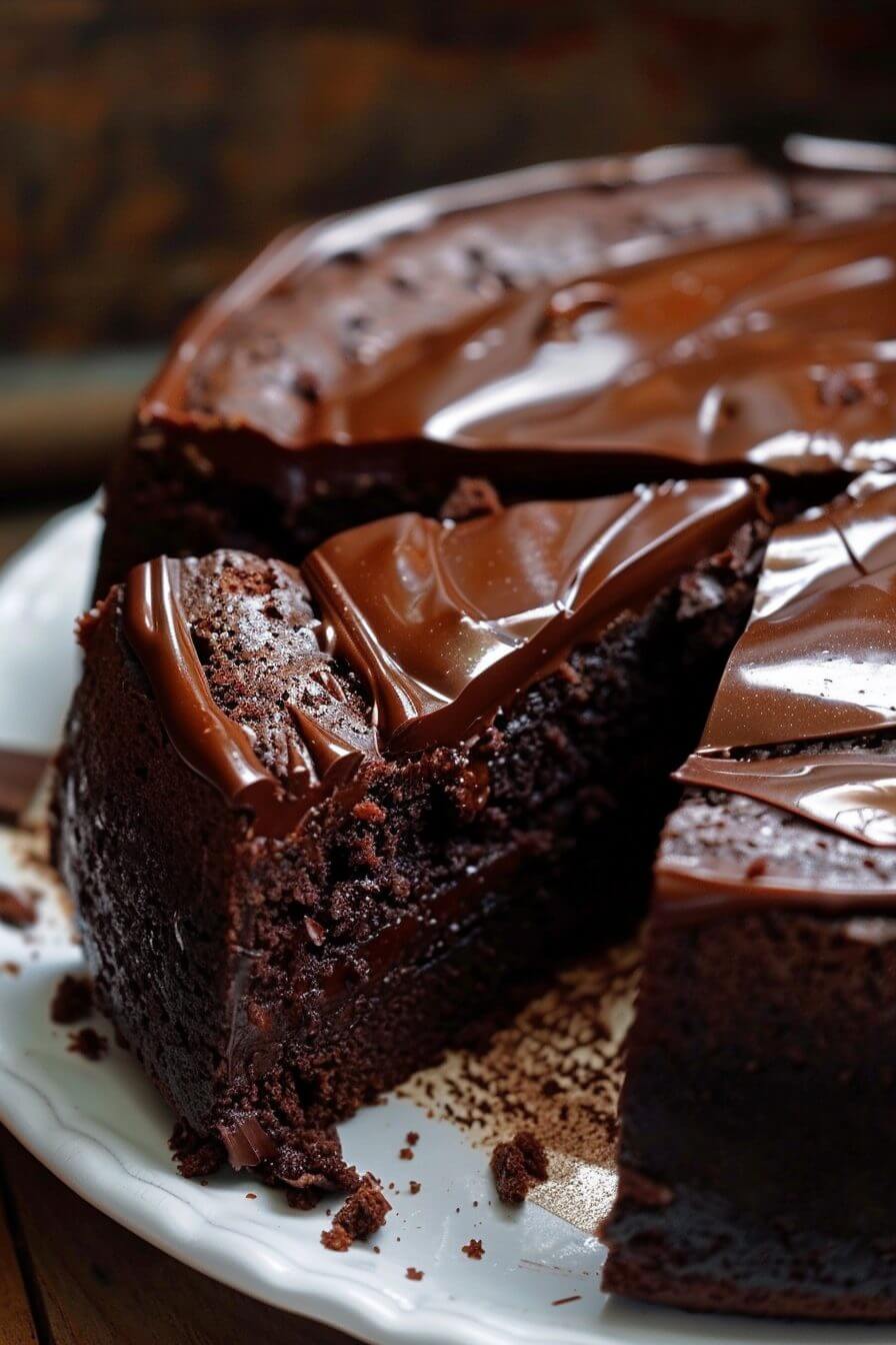 Chocolate Brownie Bundt Cake