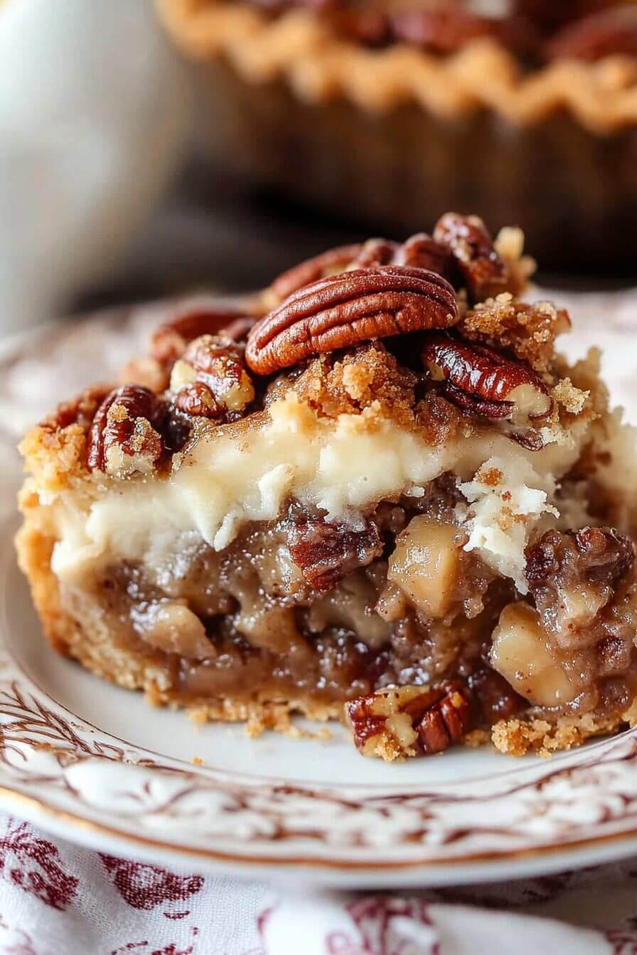 Pecan Pie Cobbler
