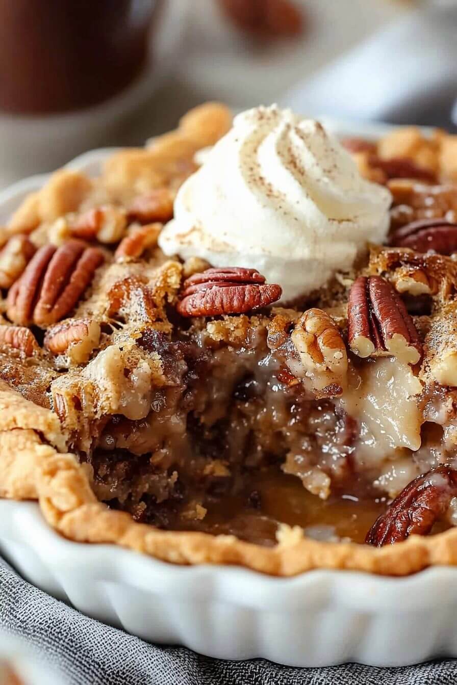 Pecan Pie Cobbler